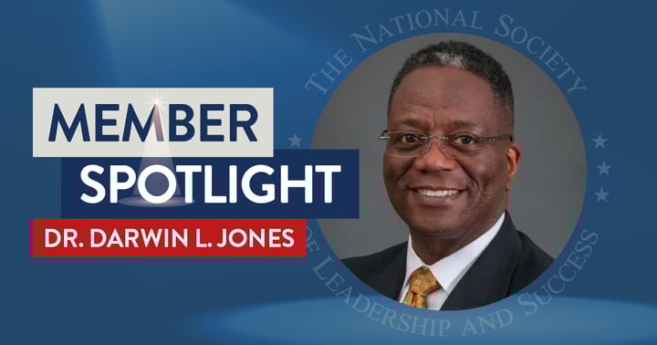 NSLS Member Spotlight: Dr. Darwin L. Jones